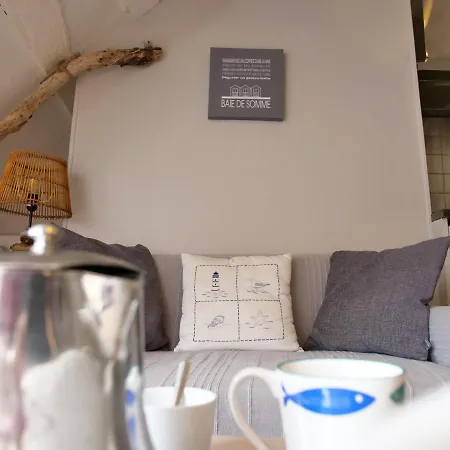 L'appart De La Ferte - Rue Principale De St Valery Сен-Валери-сюр-Сомм