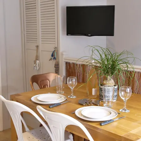 L'appart De La Ferte - Rue Principale De St Valery * Сен-Валери-сюр-Сомм