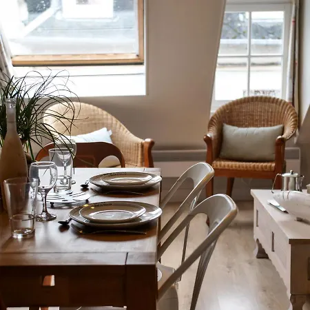 L'appart De La Ferte - Rue Principale De St Valery Сен-Валери-сюр-Сомм