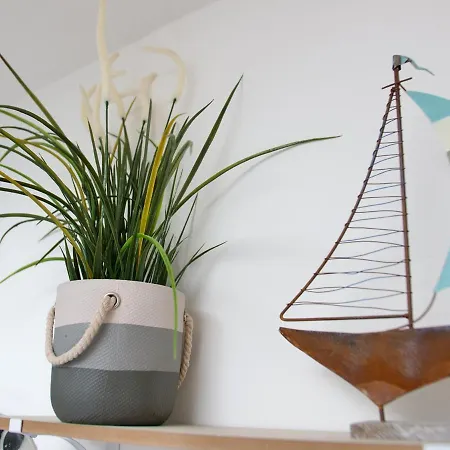 L'appart De La Ferte - Rue Principale De St Valery Сен-Валери-сюр-Сомм